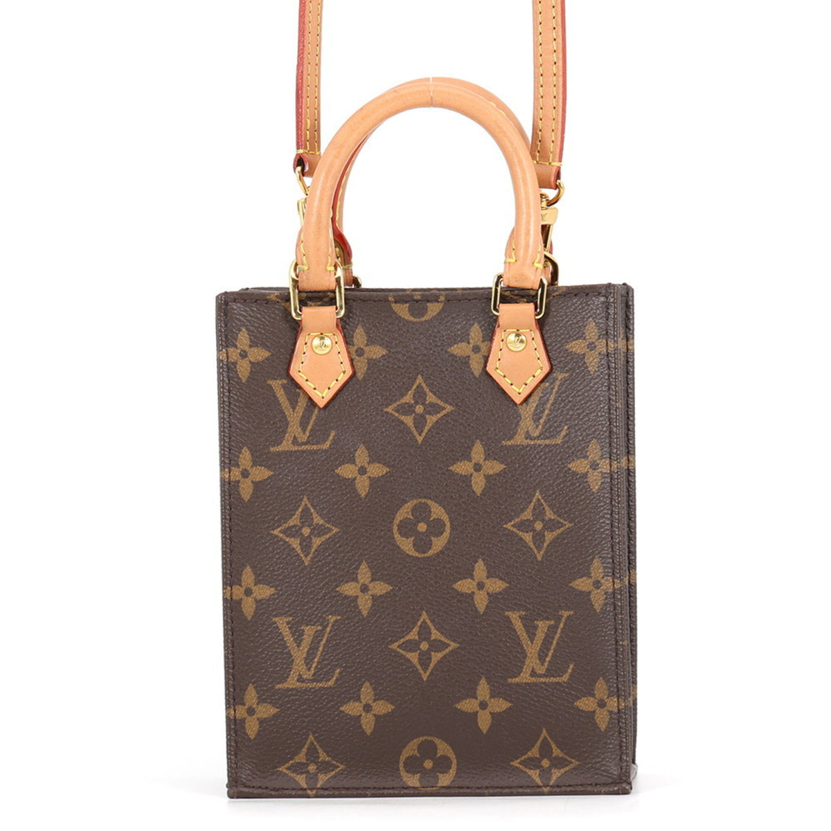 Louis Vuitton Brown Monogram Monogram Handbag (Pre-Owned)