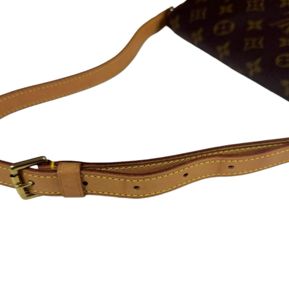 Louis Vuitton Monogram Brown Monogram Shoulder Bag (Pre-Owned)