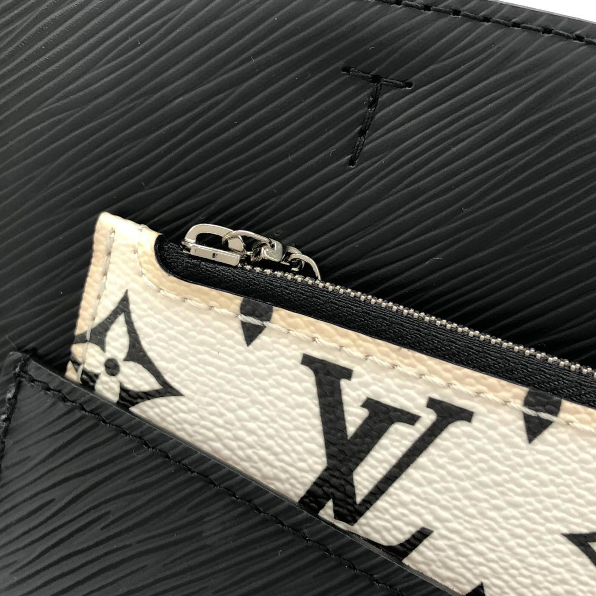 Louis Vuitton Epi Black Leather Handbag (Pre-Owned)