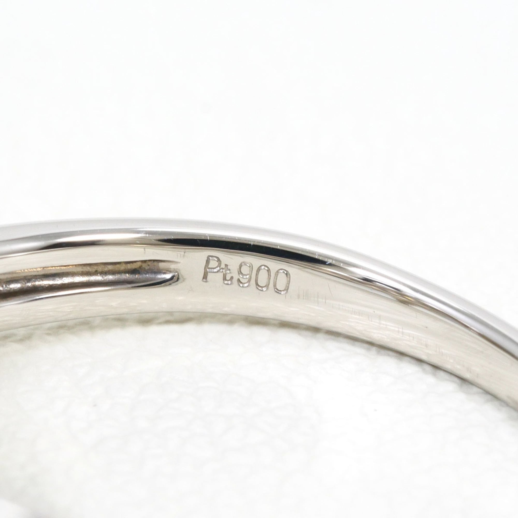 Unbranded Platinum Platinum 900 Band Ring (Pre-Owned)
