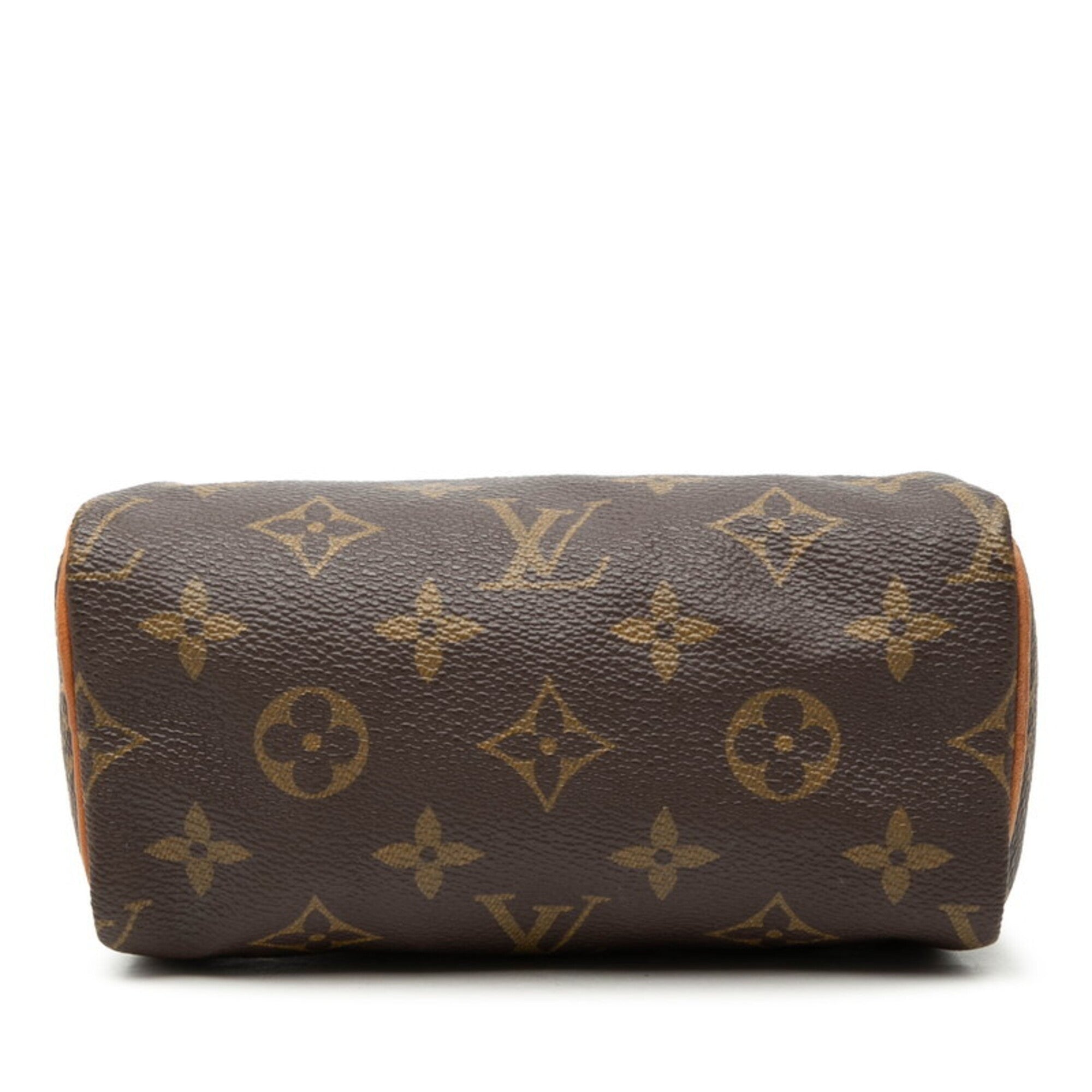 Louis Vuitton Monogram Brown Pvc Leather Shoulder Bag (Pre-Owned)
