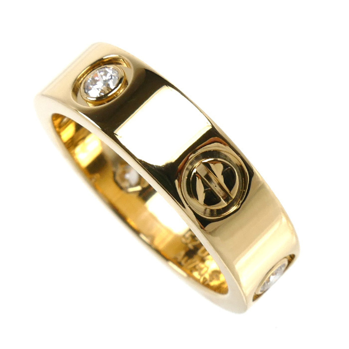 Cartier Yellow Gold (18K) Band Ring (Pre-Owned)