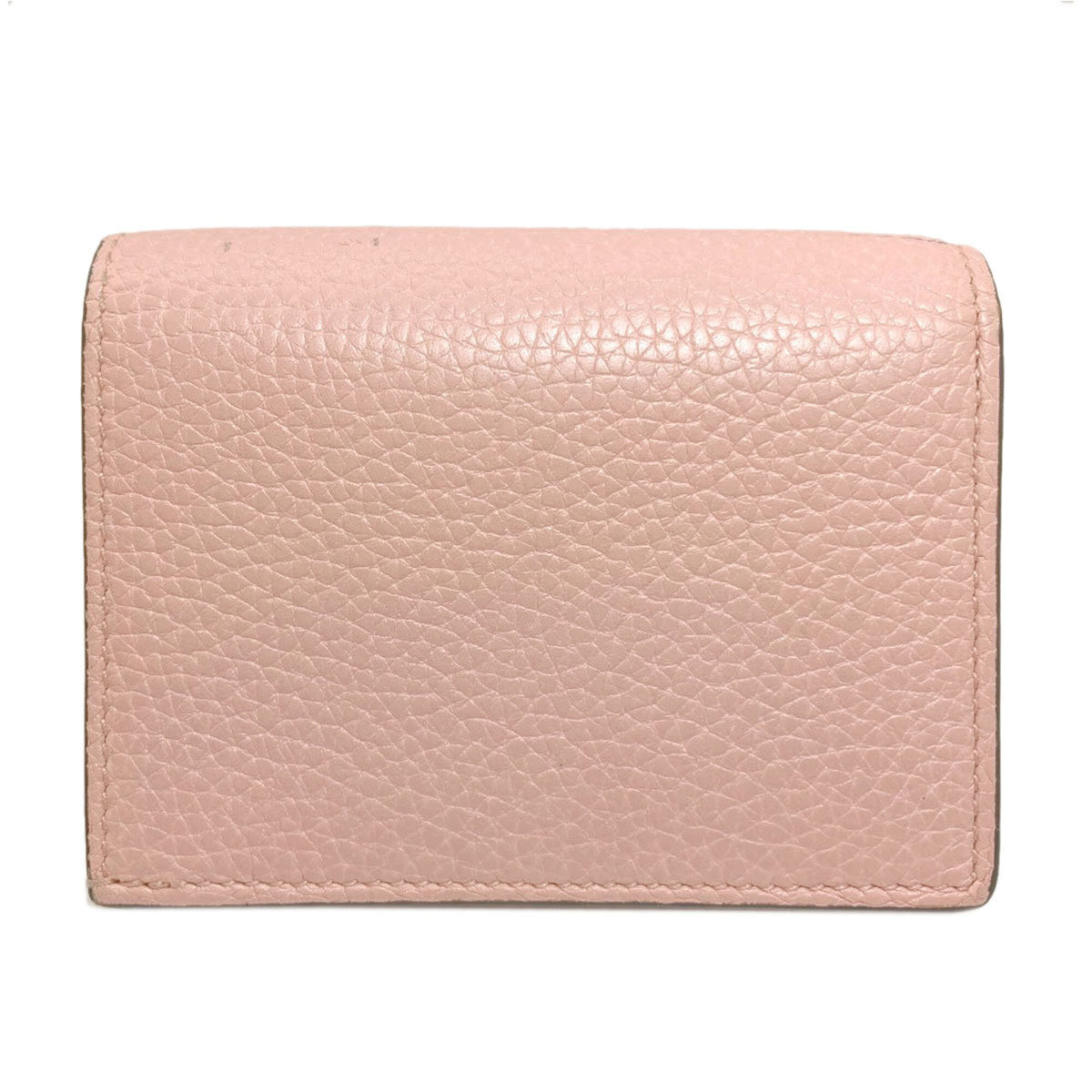 Gucci Pink Leather Wallet (Bi-Fold) (Pre-Owned)