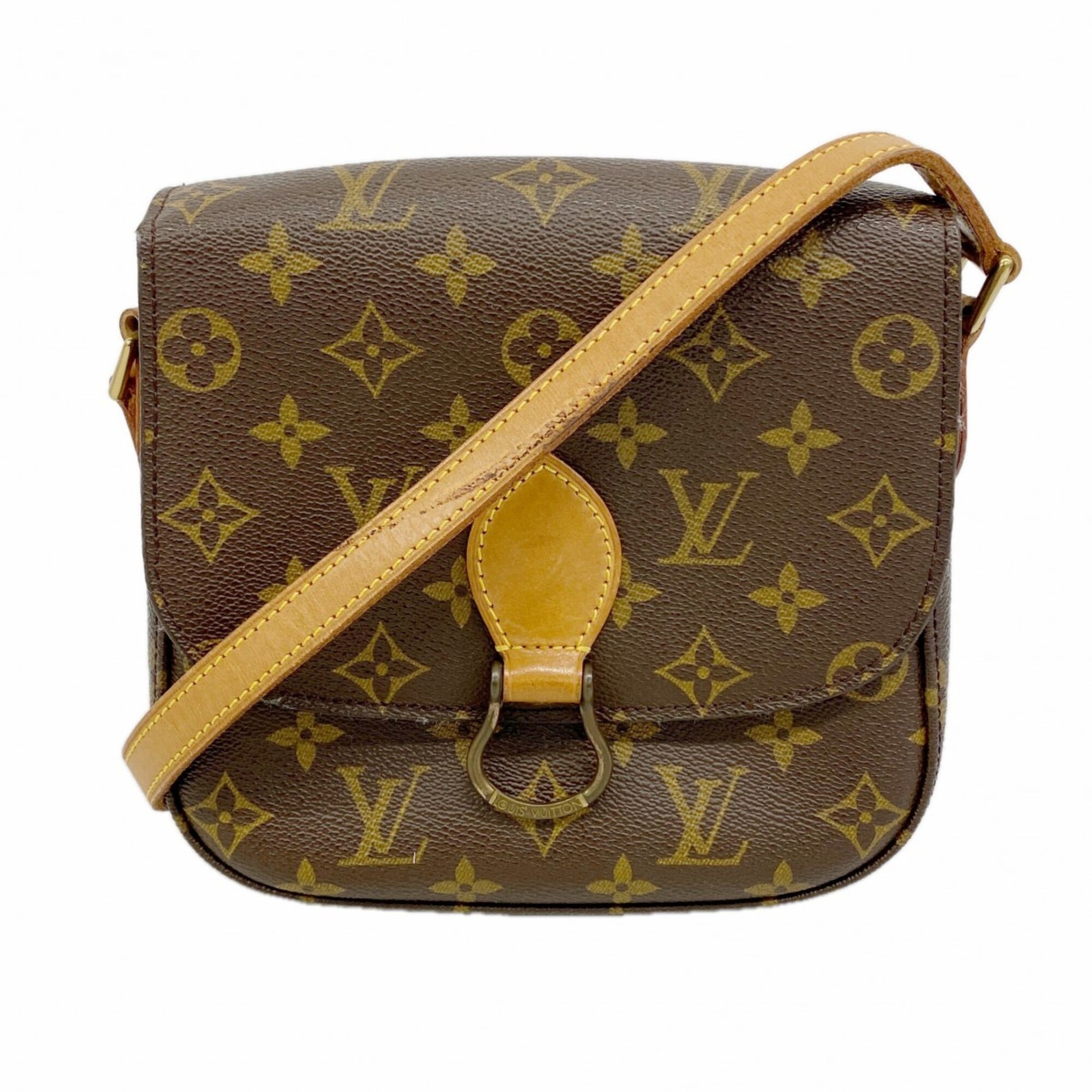 Louis Vuitton Brown Shoulder Bag (Pre-Owned)