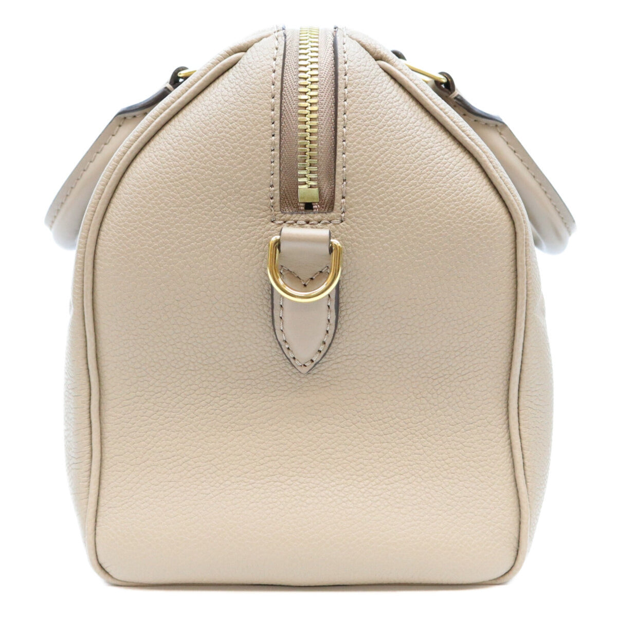 Louis Vuitton Beige Monogram Empreinte Boston Bag (Pre-Owned)
