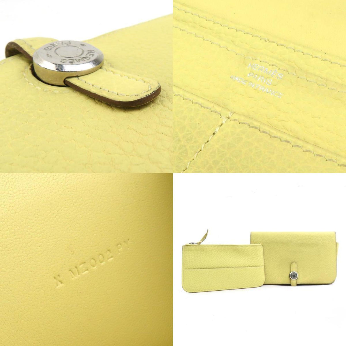 Hermes Togo Leather Coin Purse/Coin Case (Pre-Owned)