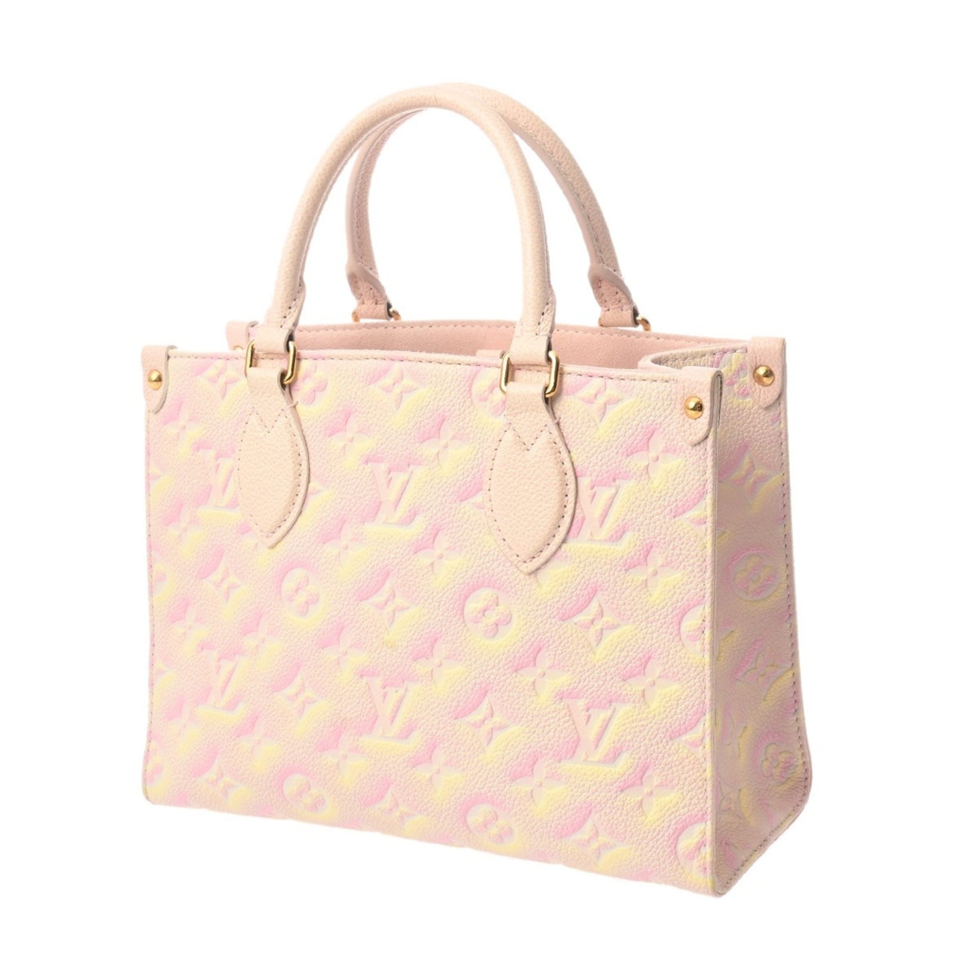 Louis Vuitton Light Pink Leather Handbag (Pre-Owned)