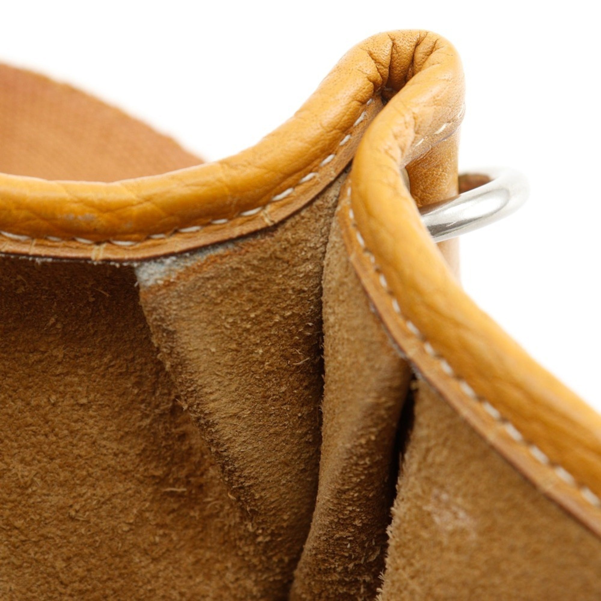 Hermes Natural Ardennes Leather Shoulder Bag (Pre-Owned)