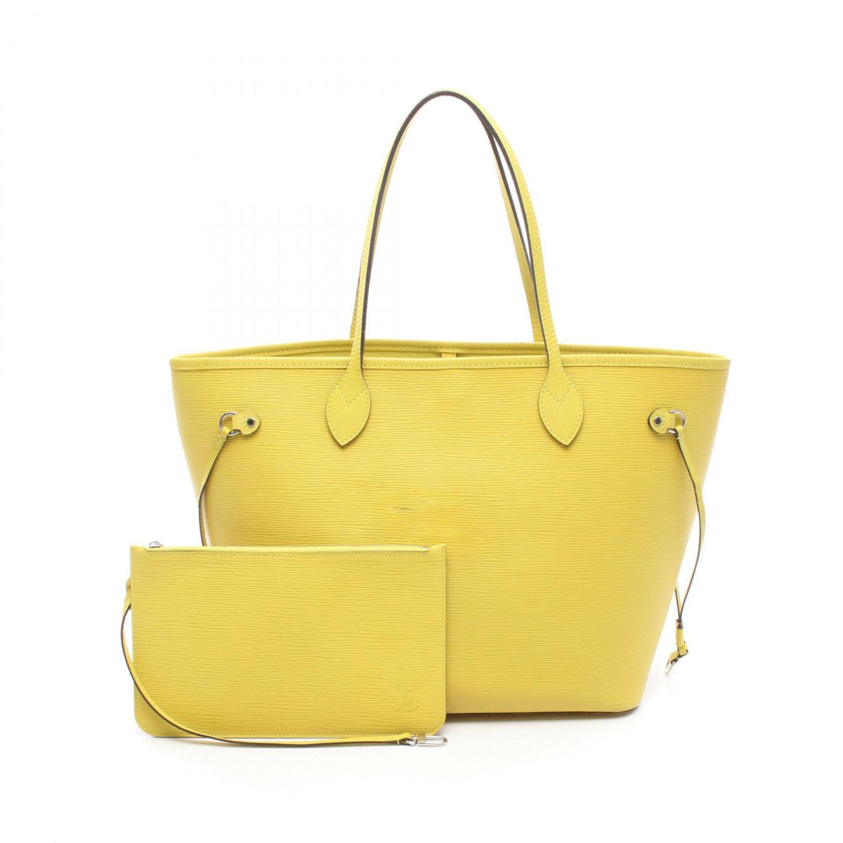 Louis Vuitton Mimosa Yellow Epi Leather Handbag Tote Bag (Pre-Owned)