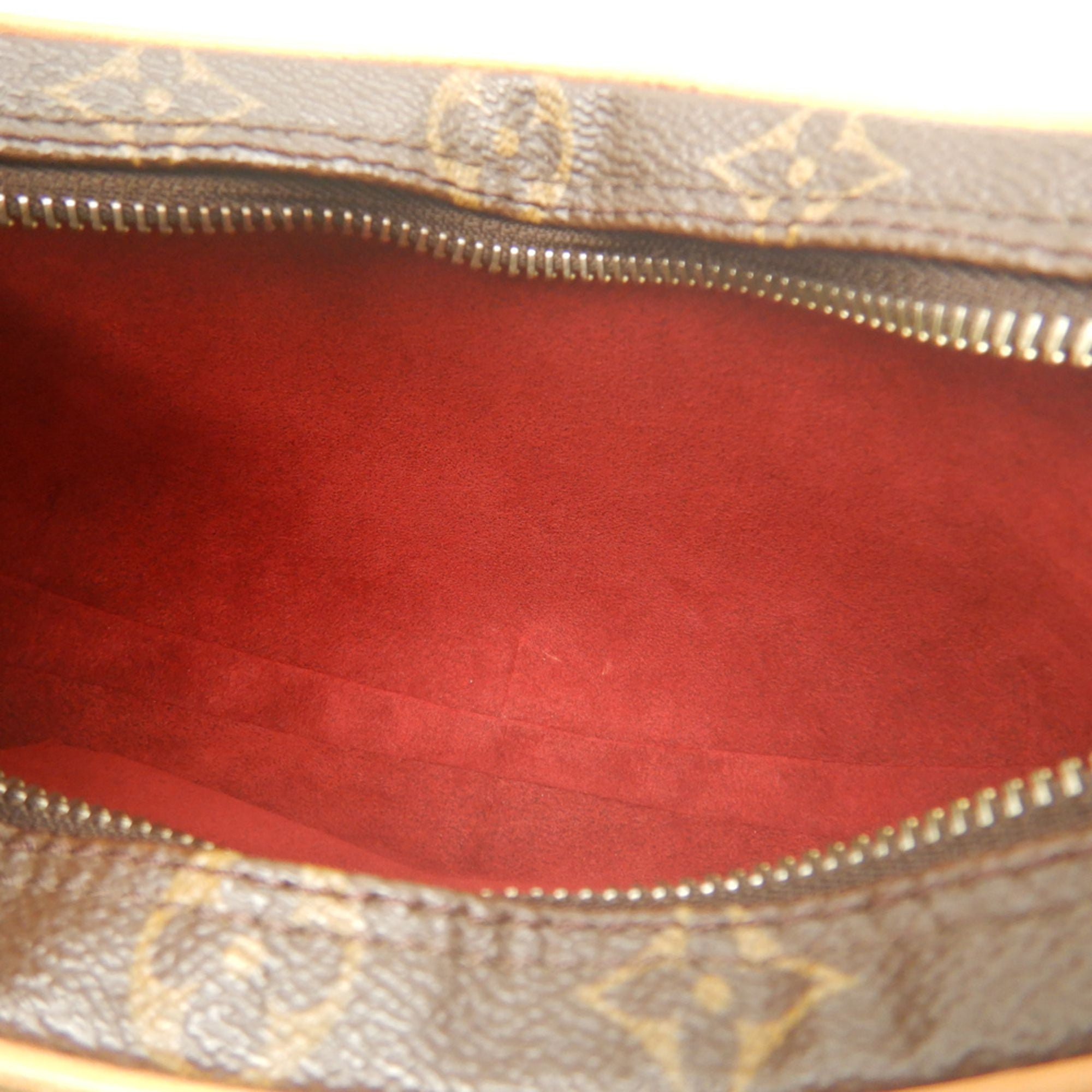 Louis Vuitton Brown Monogram Monogram Canvas Pochette Shoulder Bag (Pre-Owned)