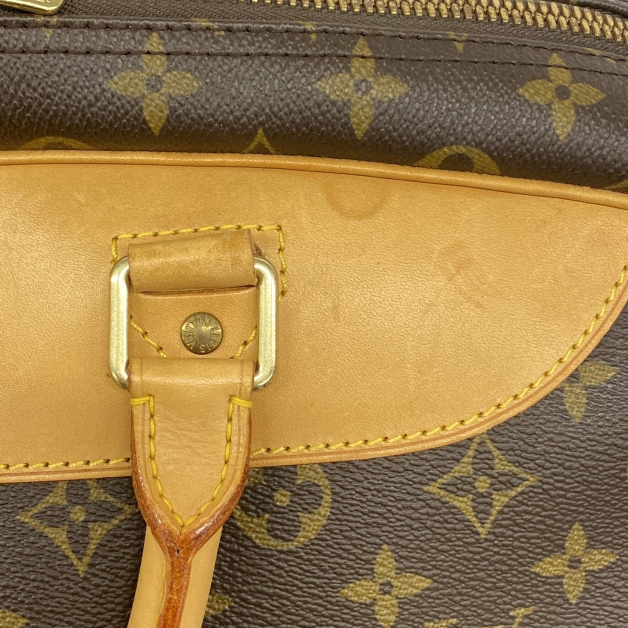 Louis Vuitton Brown Boston Bag (Pre-Owned)