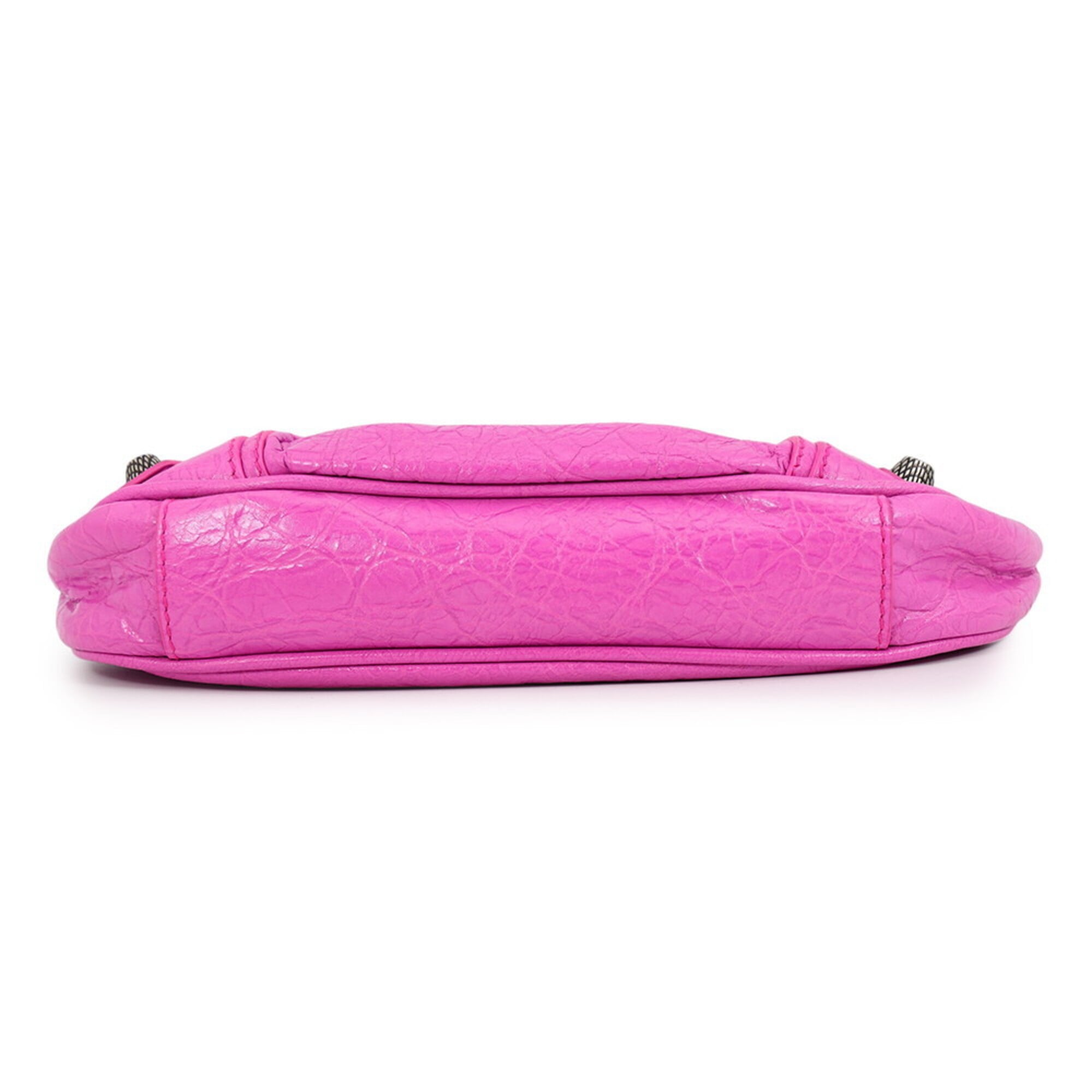 Balenciaga Pink Handbag Shoulder Bag (Pre-Owned)
