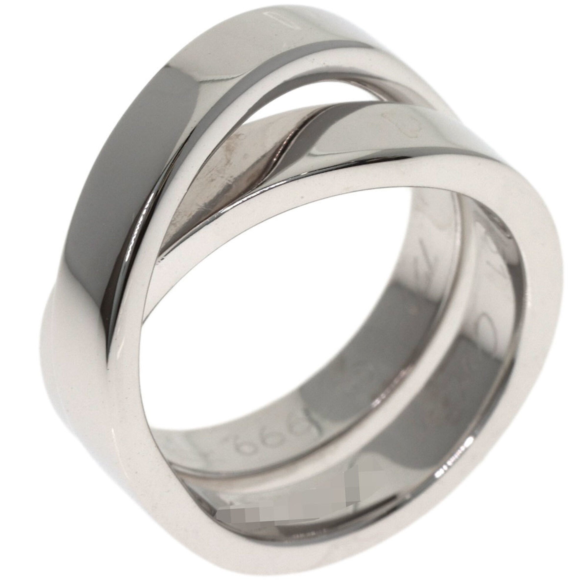 Cartier White Gold (18K) Band Ring (Pre-Owned)