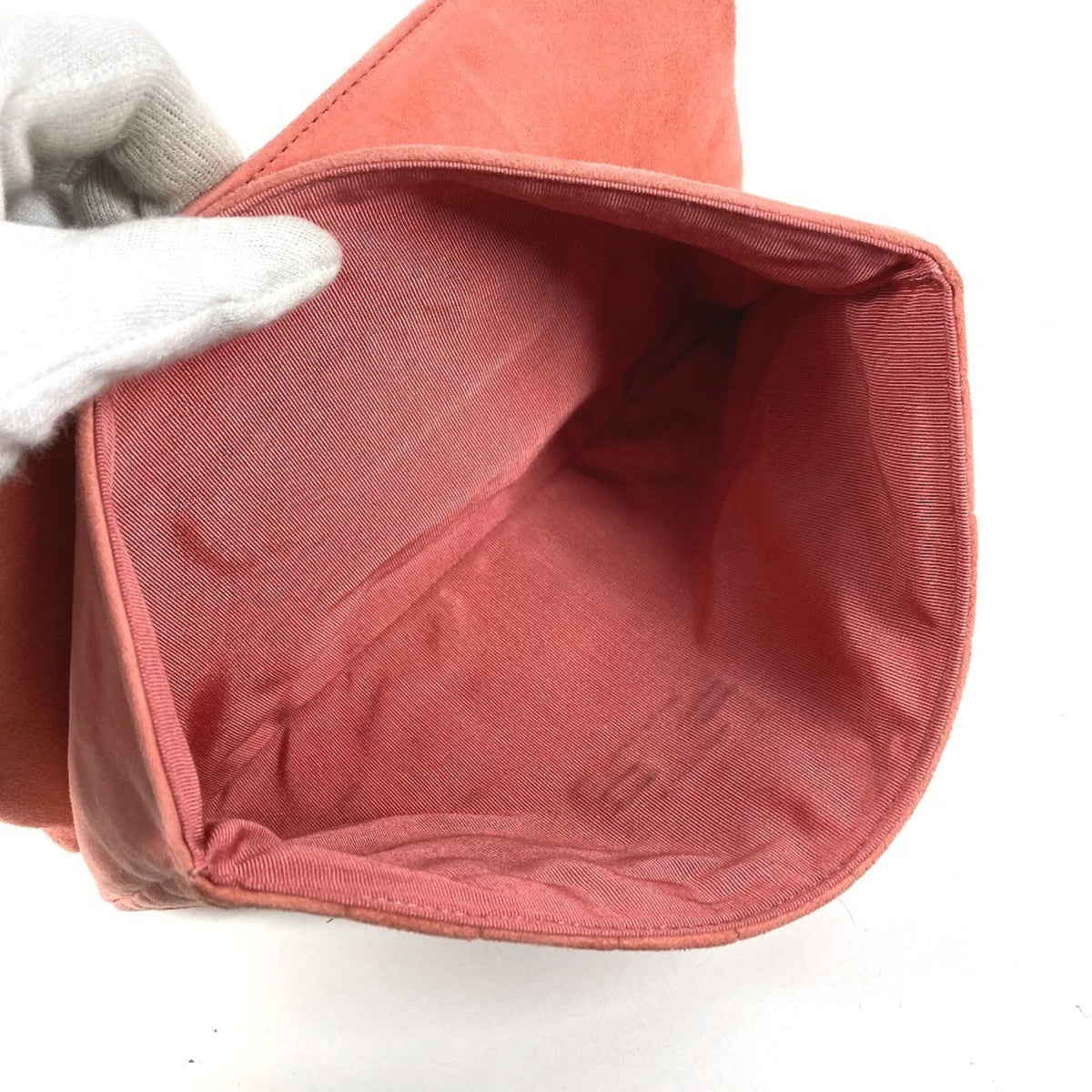 Chanel 2.55 Pink Suede Shoulder Bag (Pre-Owned)