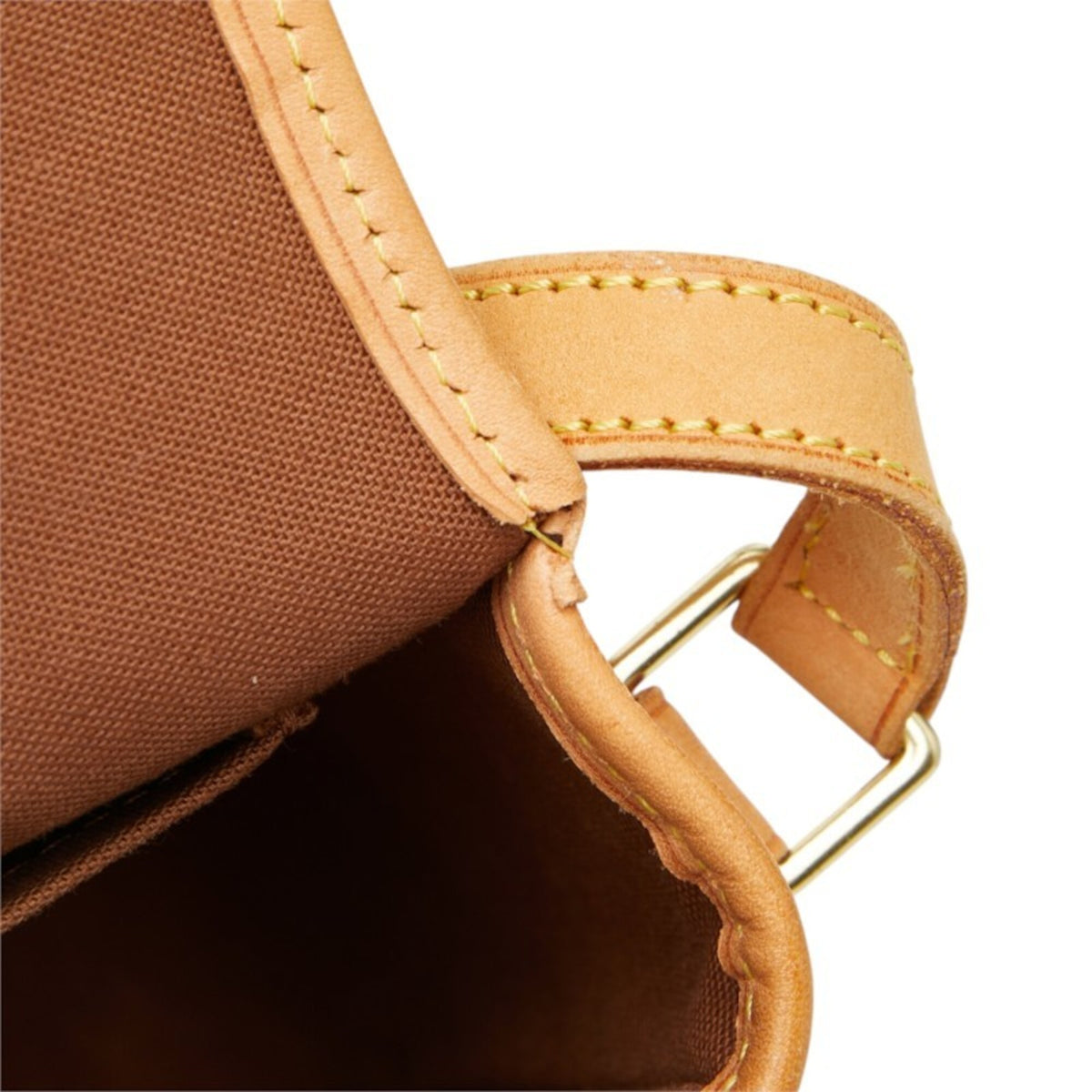 Louis Vuitton Monogram Brown Pvc Leather Shoulder Bag (Pre-Owned)