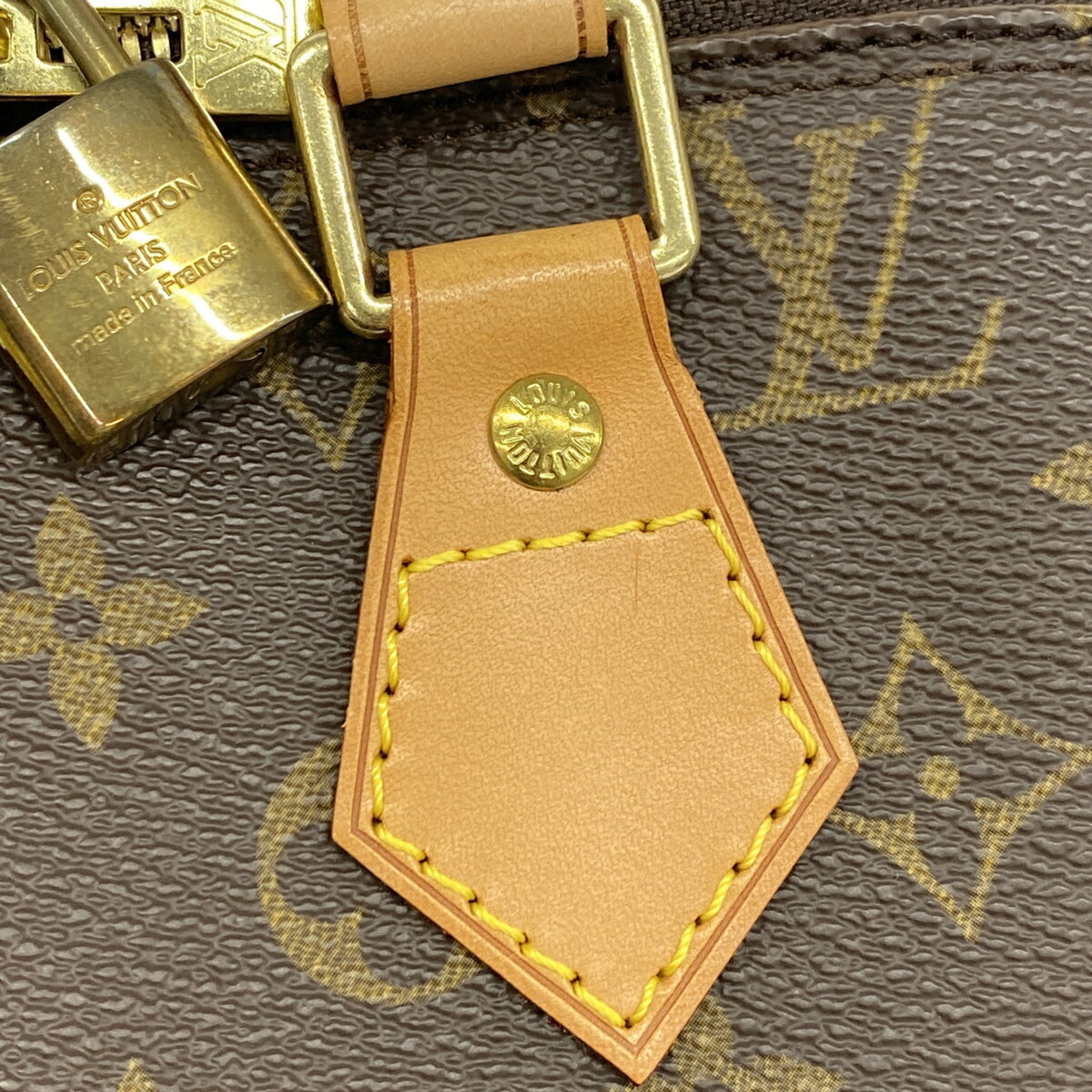 Louis Vuitton Brown Handbag (Pre-Owned)