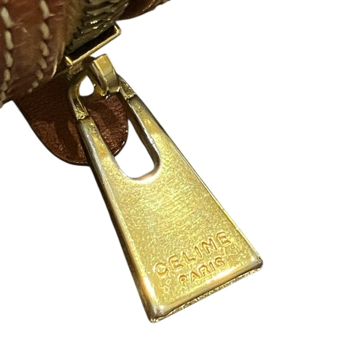Celine Brown Vanity Bag (Pre-Owned)