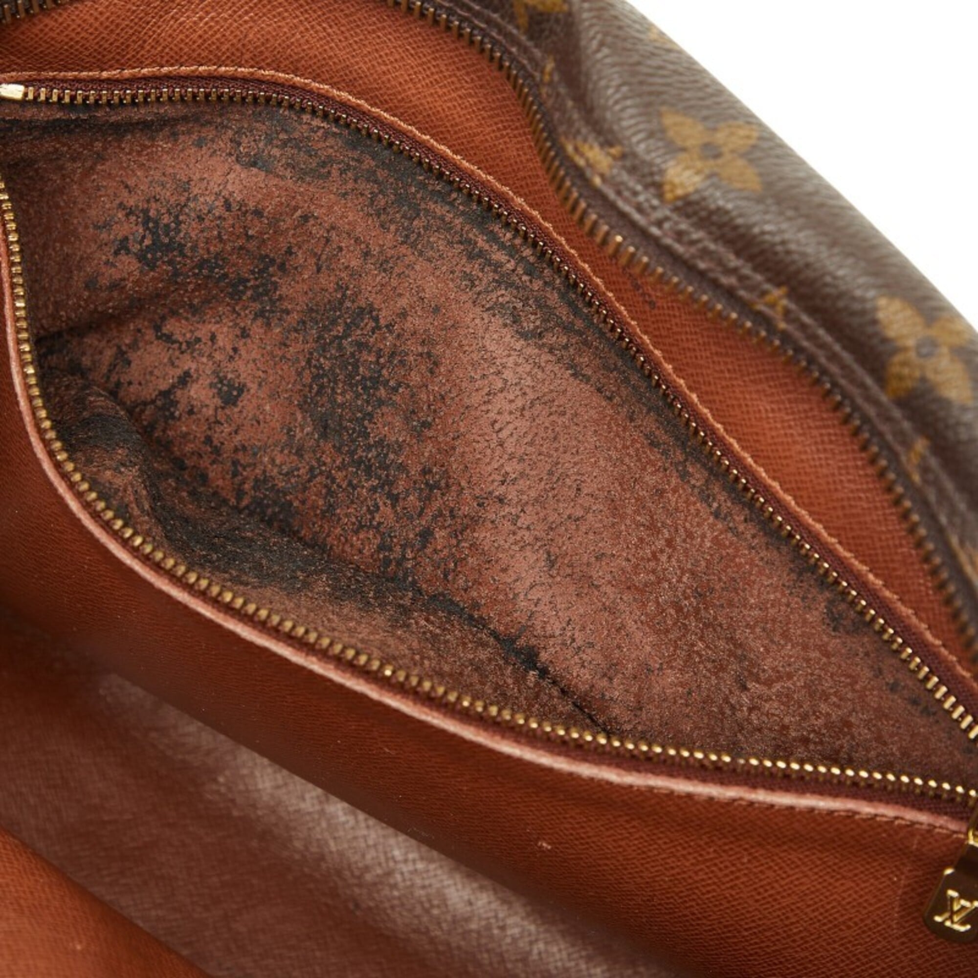 Louis Vuitton Monogram Brown Pvc Leather Shoulder Bag (Pre-Owned)