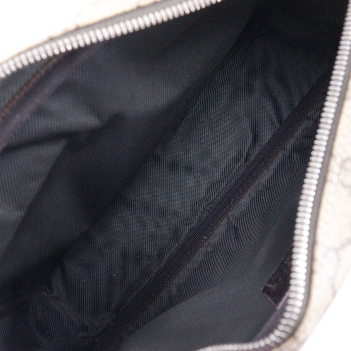 Gucci Brown Gg Supreme Canvas Shoulder Bag (Pre-Owned)