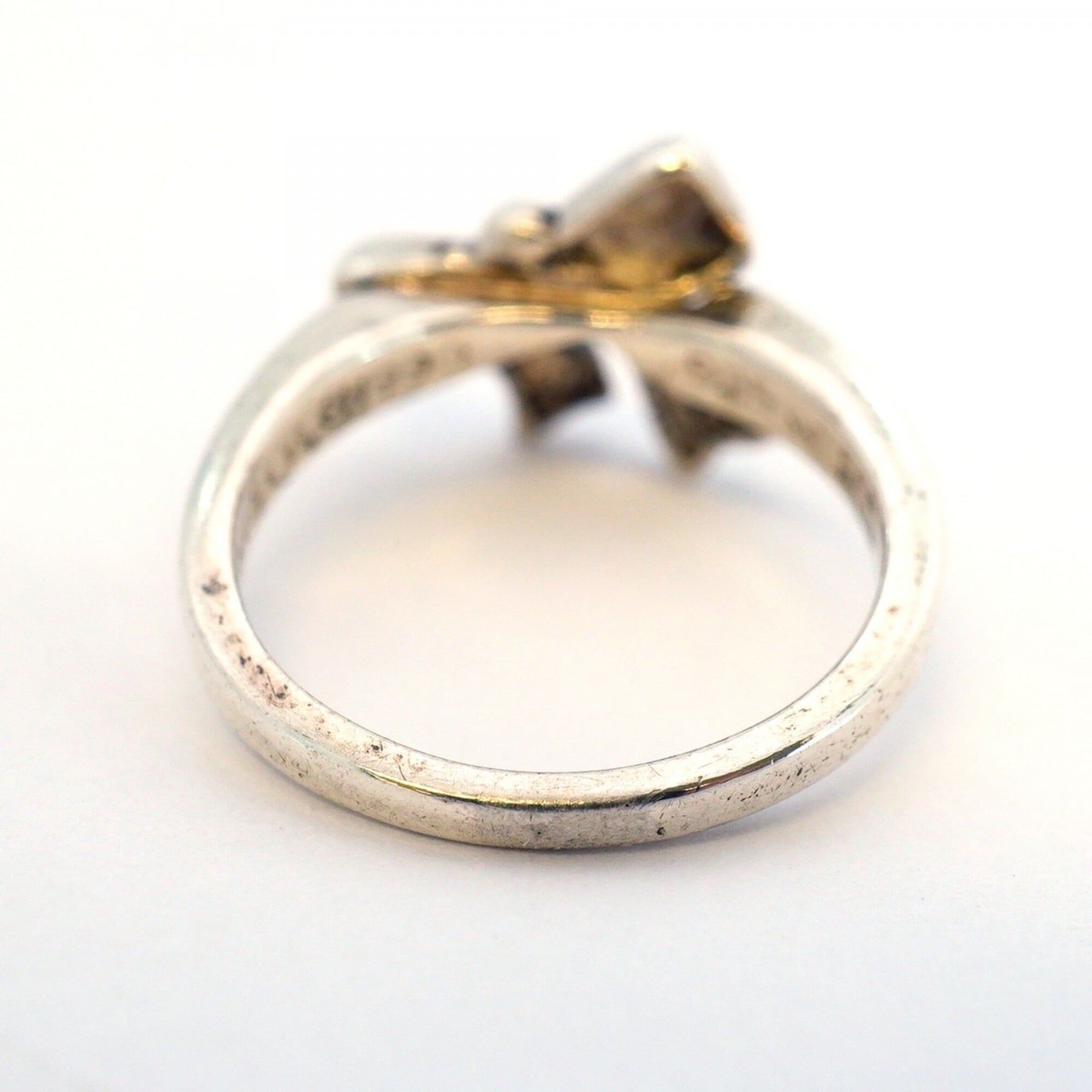 Tiffany Silver 925 Band Ring (Pre-Owned)