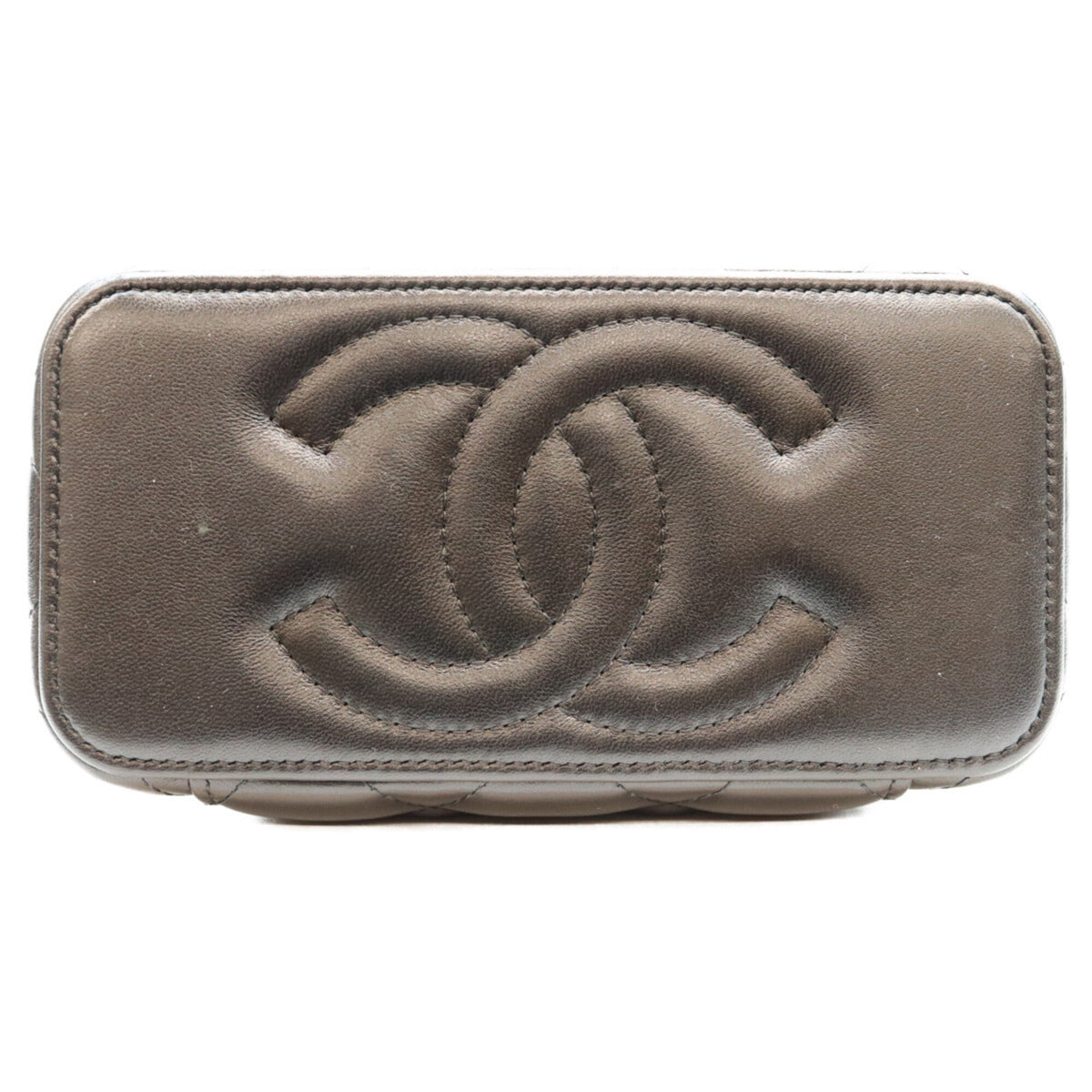 Chanel Black Leather Shoulder Bag (Pre-Owned)
