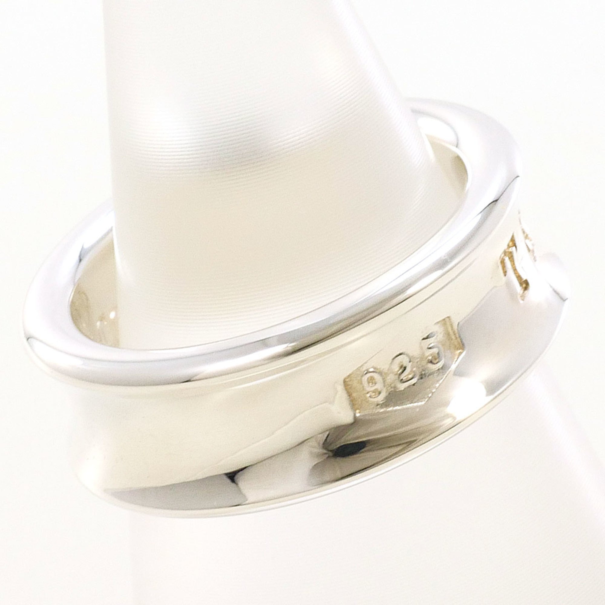 Tiffany Silver 925 Band Ring (Pre-Owned)