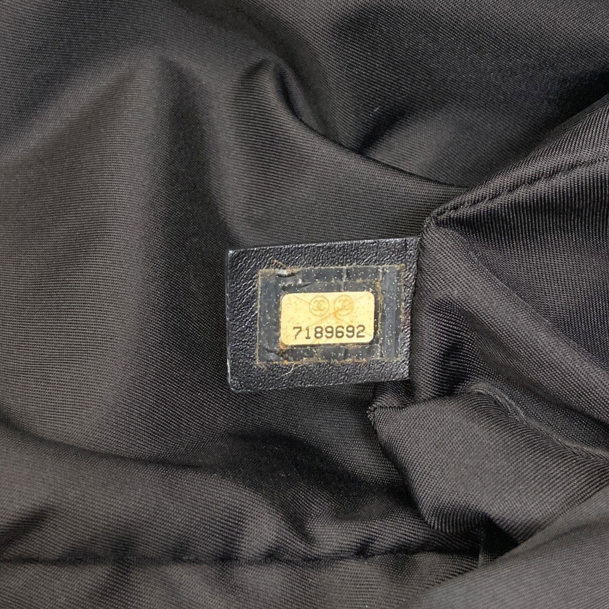 Chanel Black New Travel Line Tote Bag (Pre-Owned)