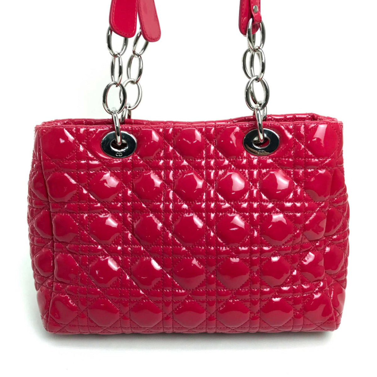 Christian Dior Pink Leather Handbag (Pre-Owned)