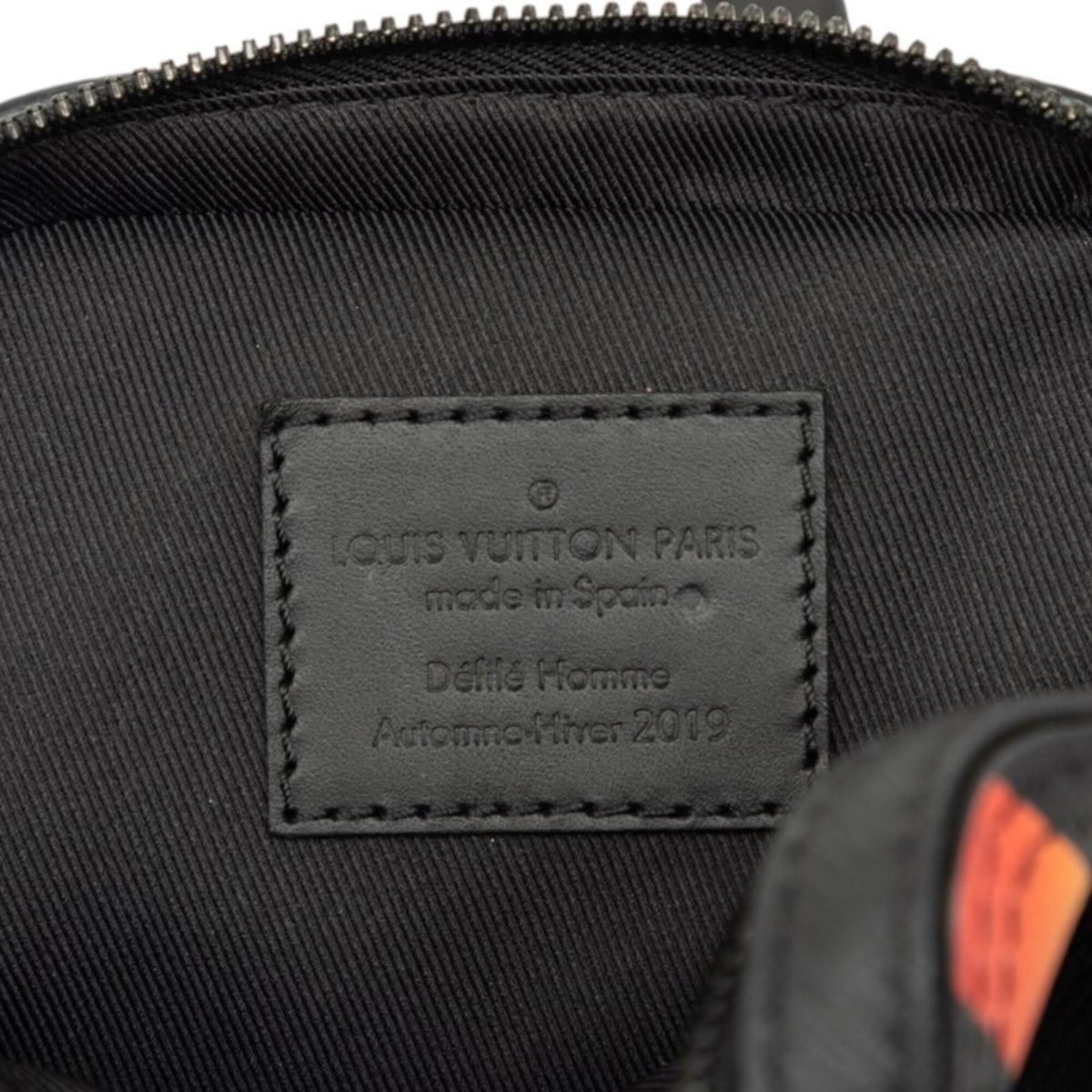 Louis Vuitton Black Multi-Color Leather Shoulder Bag (Pre-Owned)