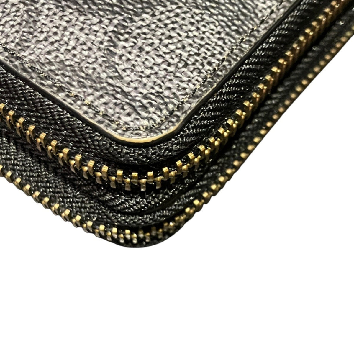 Coach Black Pvc Coin Purse/Coin Case (Pre-Owned)
