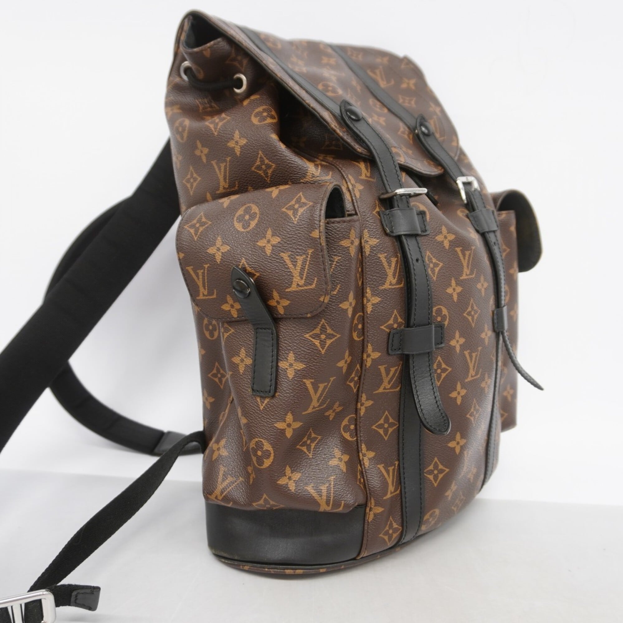 Louis Vuitton Brown Backpack (Pre-Owned)