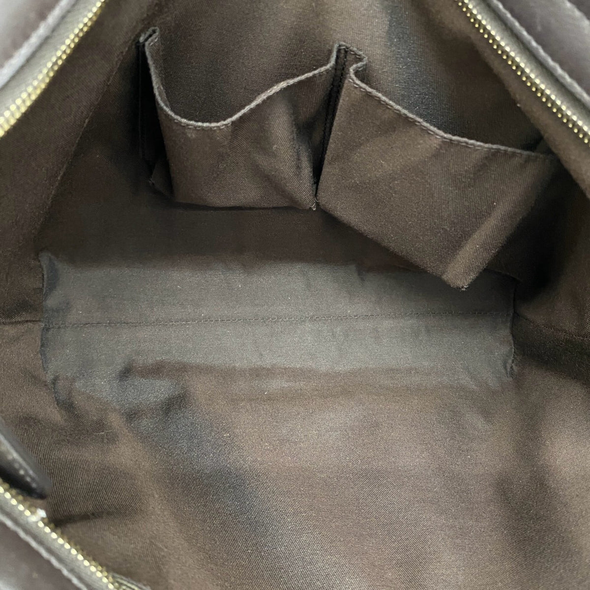 Gucci Beige Brown Pvc Leather Handbag Shoulder Bag Tote Bag (Pre-Owned)