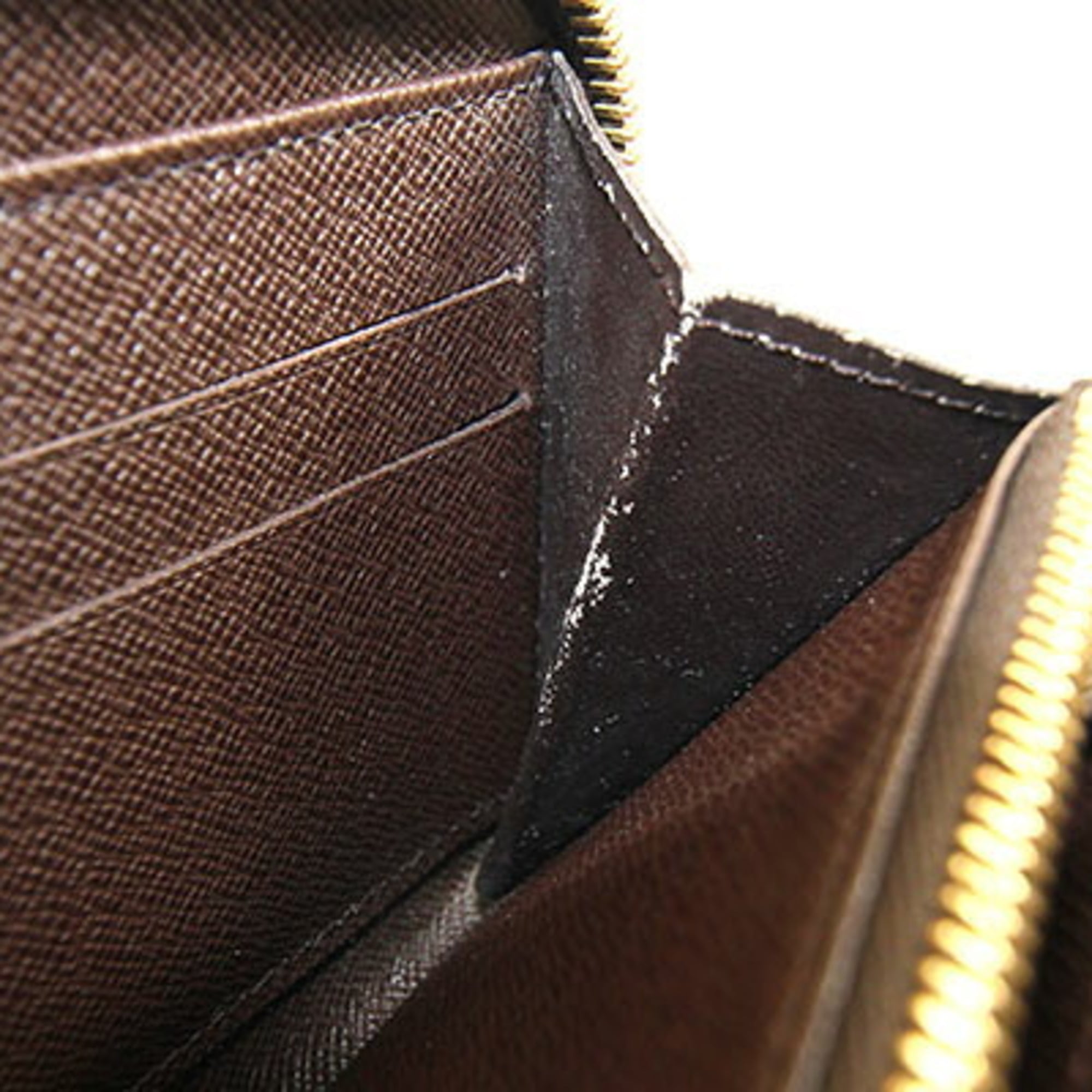 Louis Vuitton Damier Canvas Long Wallet (Bi-Fold) (Pre-Owned)