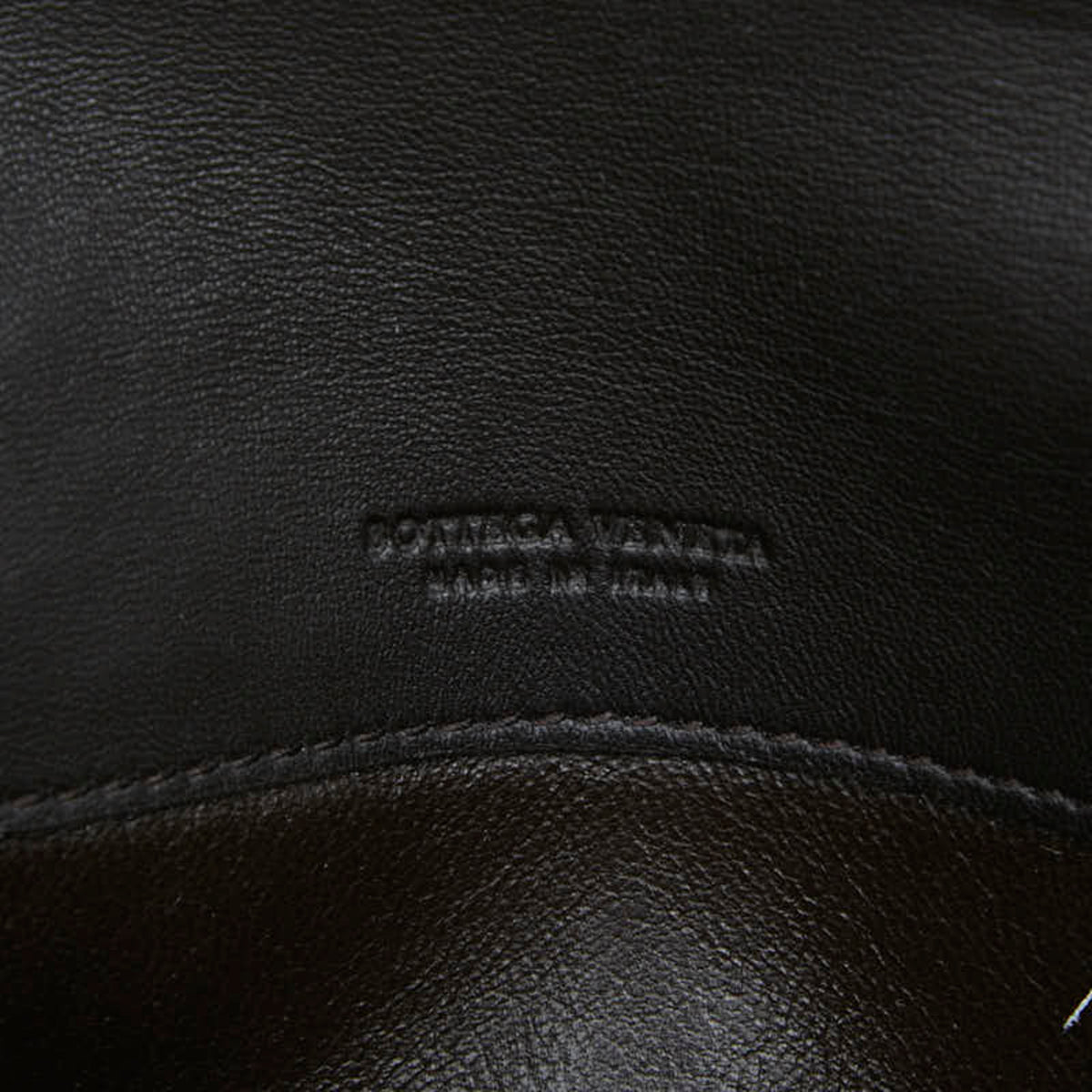 Bottega Veneta Brown Leather Long Wallet (Bi-Fold) (Pre-Owned)