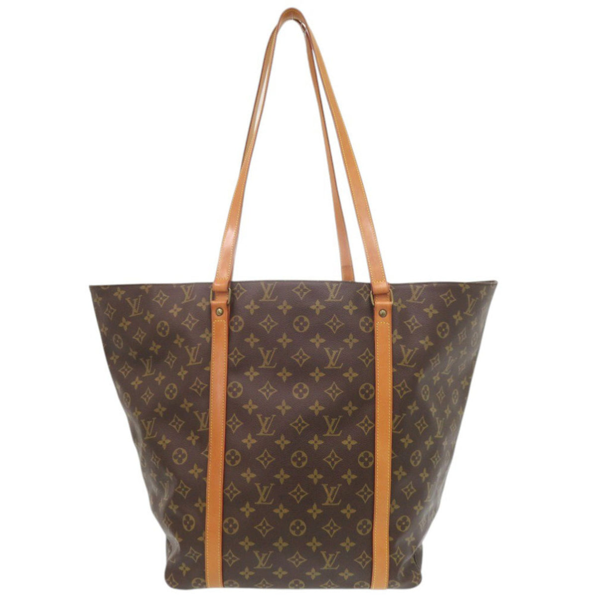Louis Vuitton Brown Monogram Monogram Tote Bag (Pre-Owned)