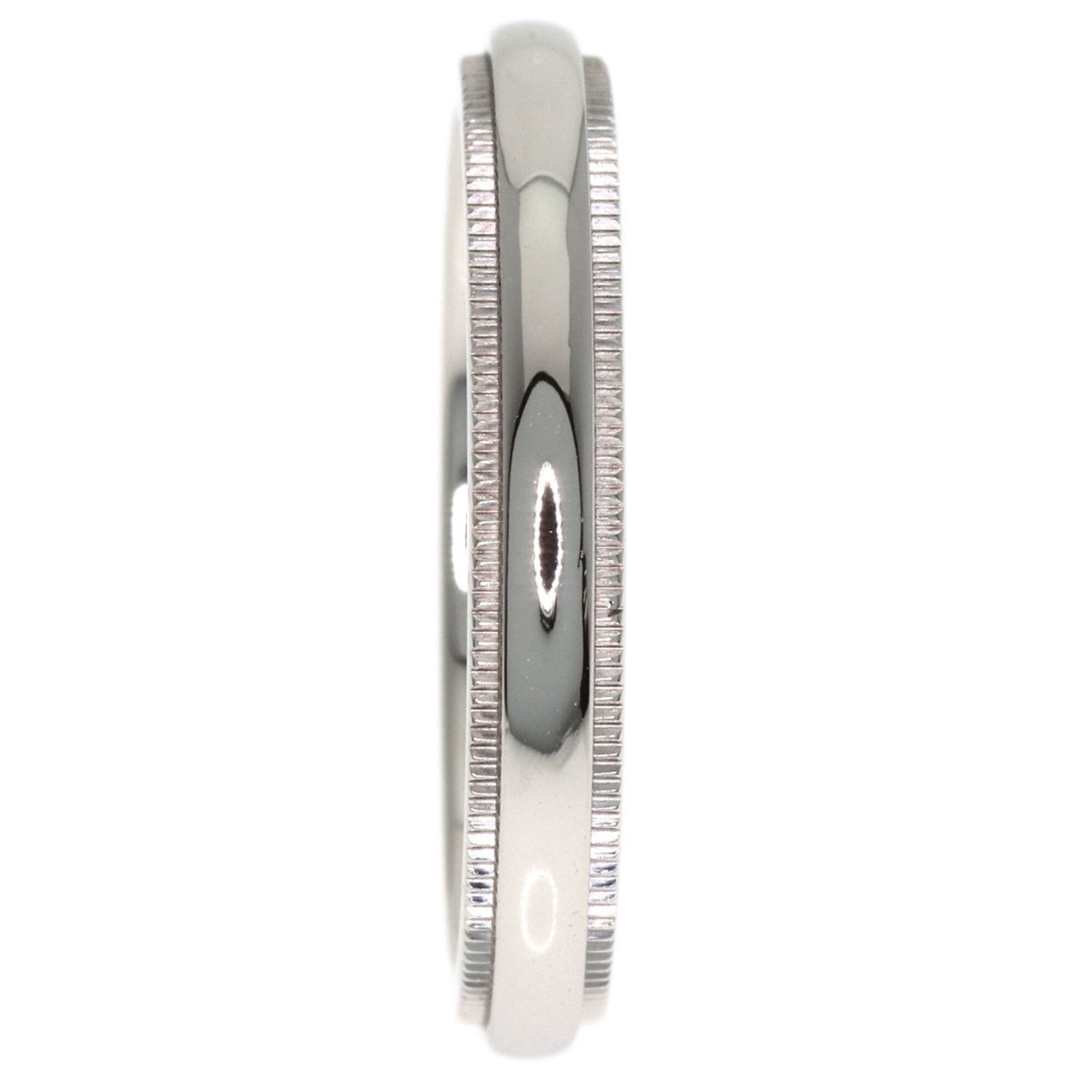 Tiffany Platinum 950 Band Ring (Pre-Owned)