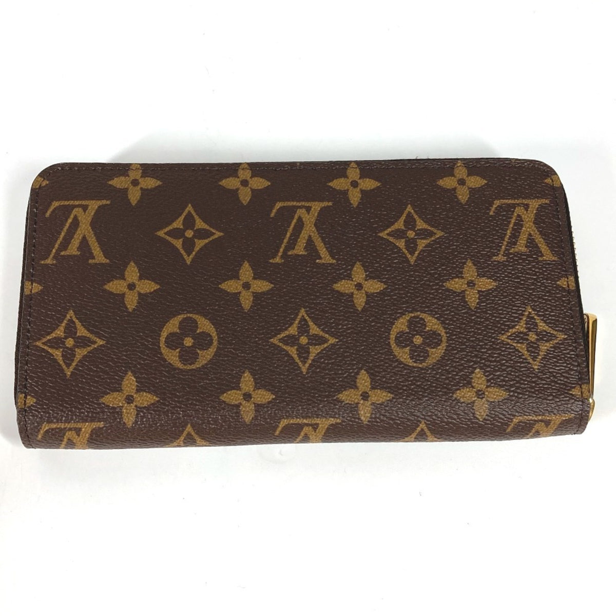 Louis Vuitton Brown Fuchsia Monogram Monogram Long Wallet (Bi-Fold) (Pre-Owned)