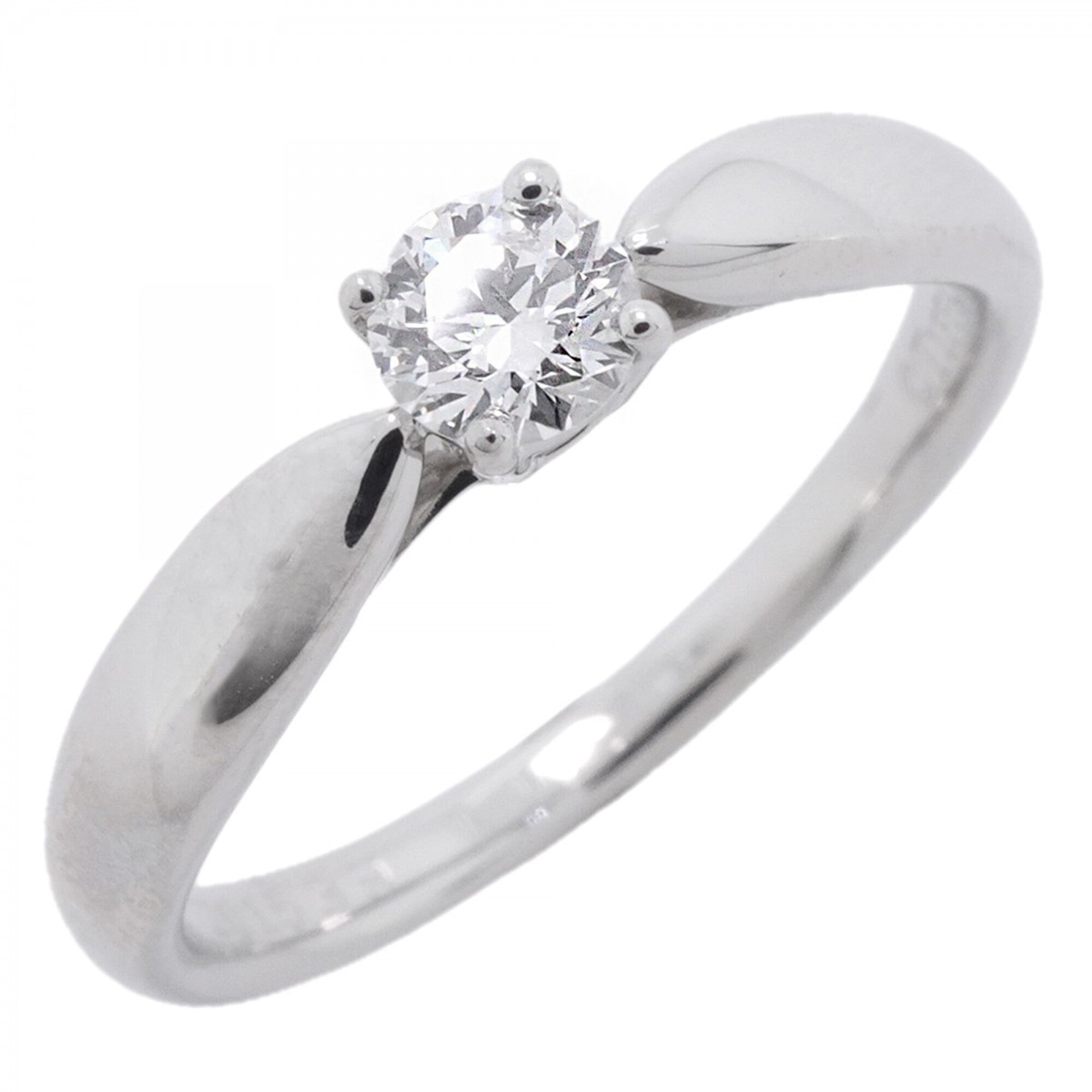 Tiffany Platinum 950 Band Ring (Pre-Owned)