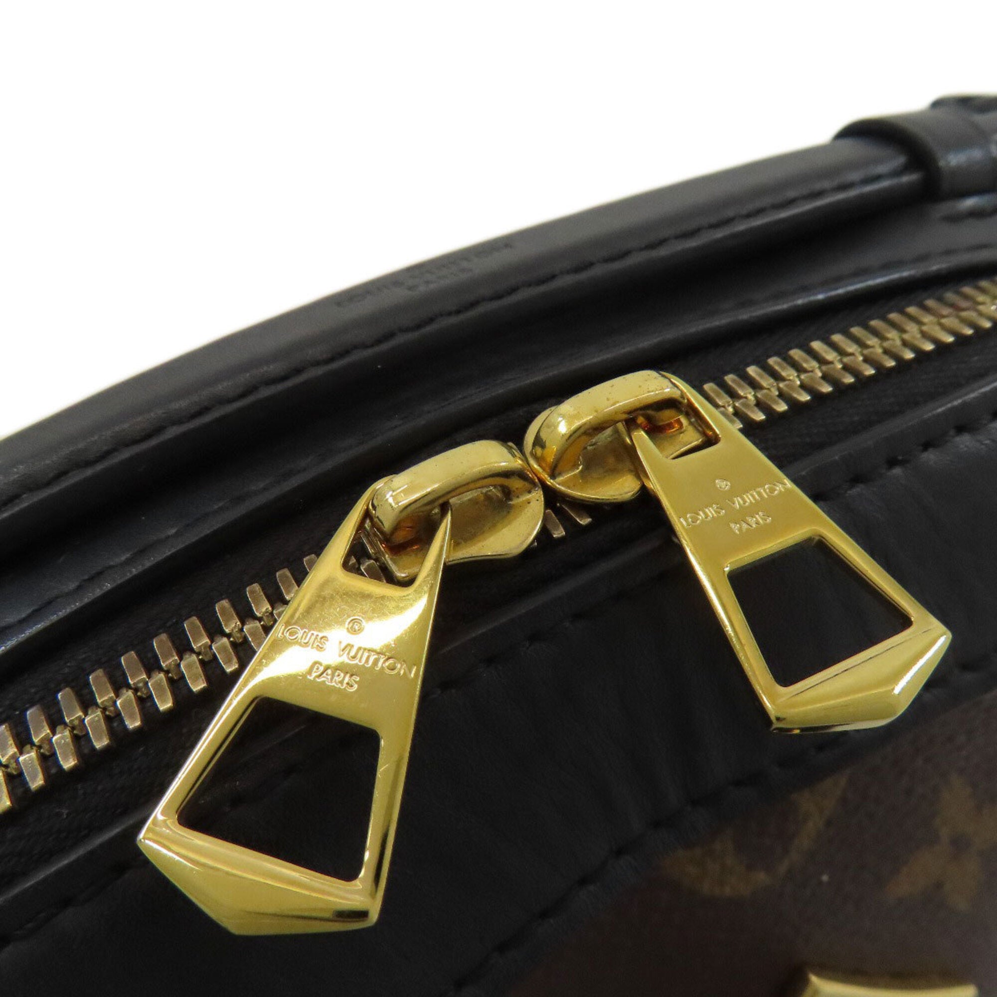 Louis Vuitton Black Monogram Monogram Shoulder Bag (Pre-Owned)