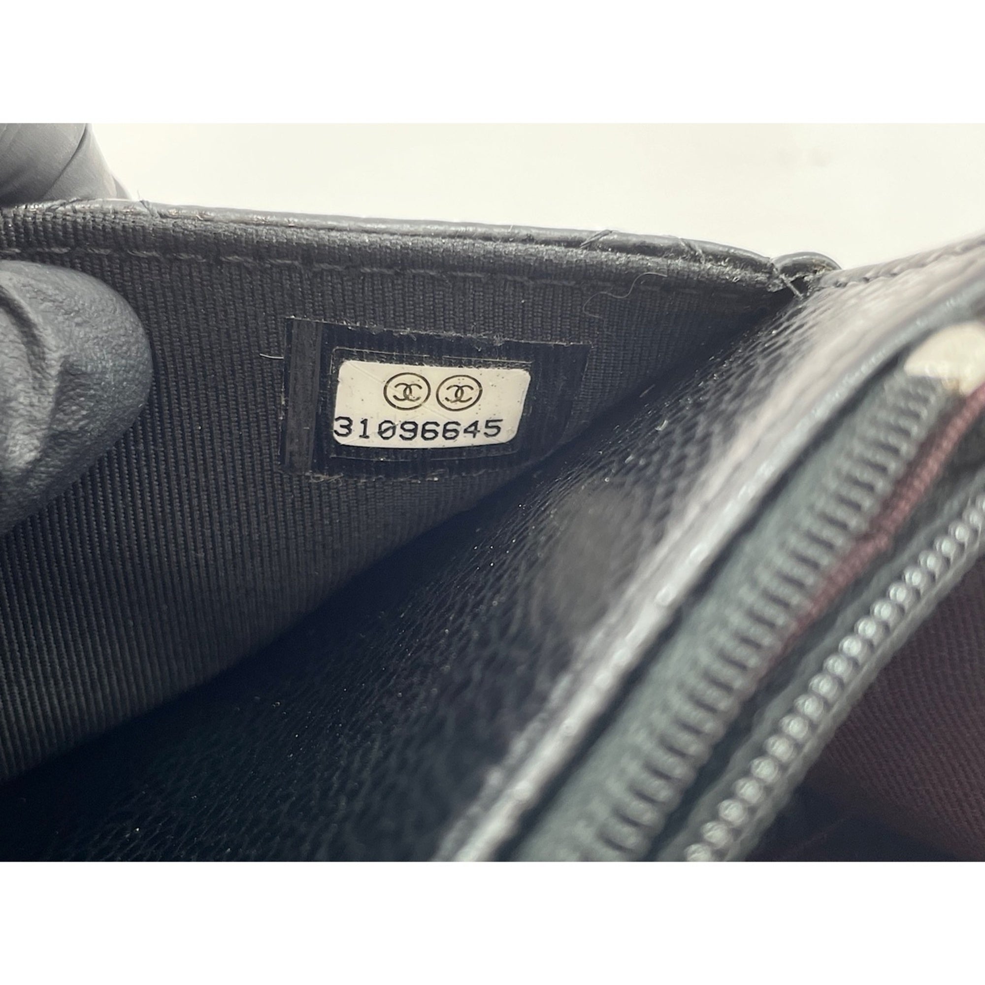Chanel Matelasse Black Shoulder Bag (Pre-Owned)