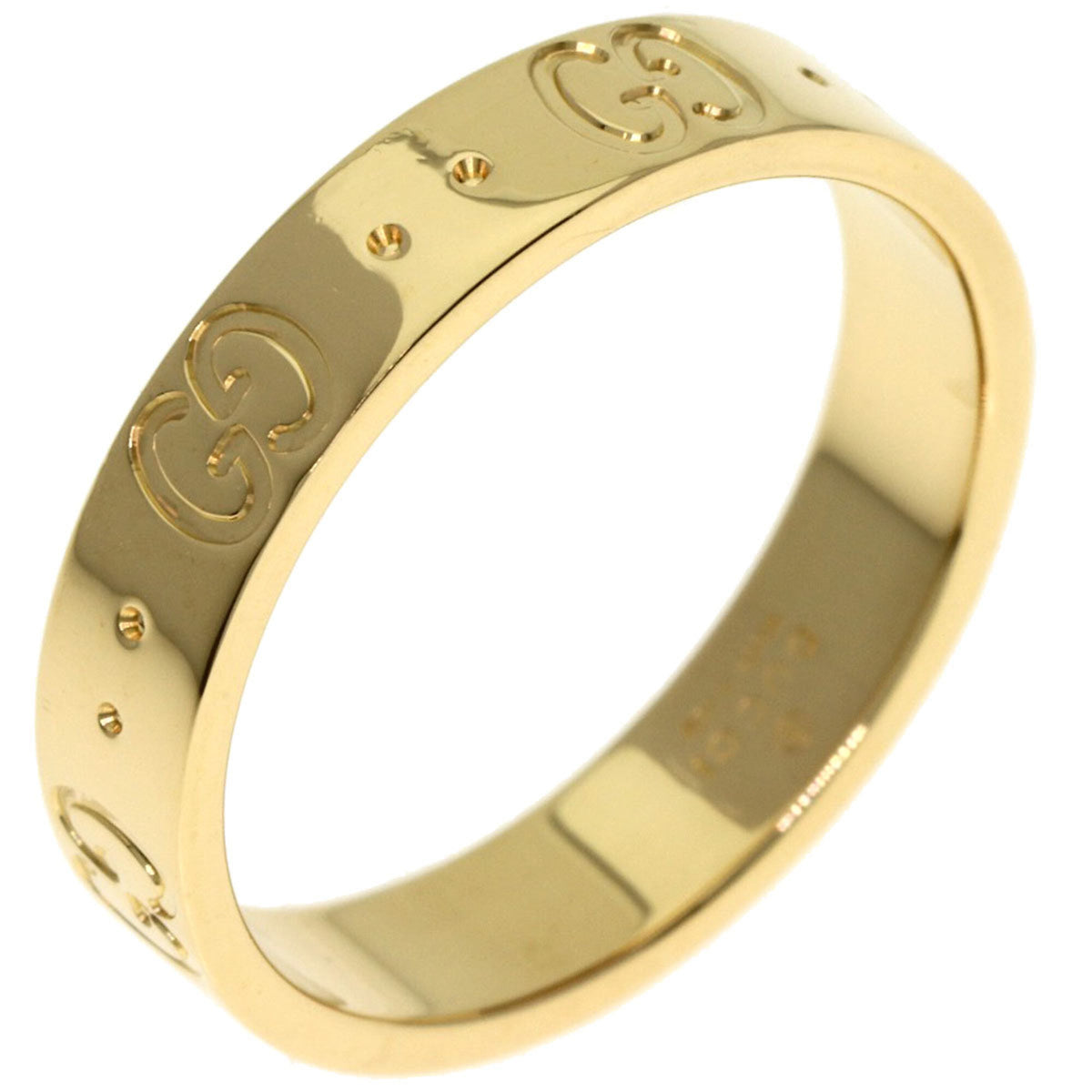 Gucci Yellow Gold (18K) Band Ring (Pre-Owned)