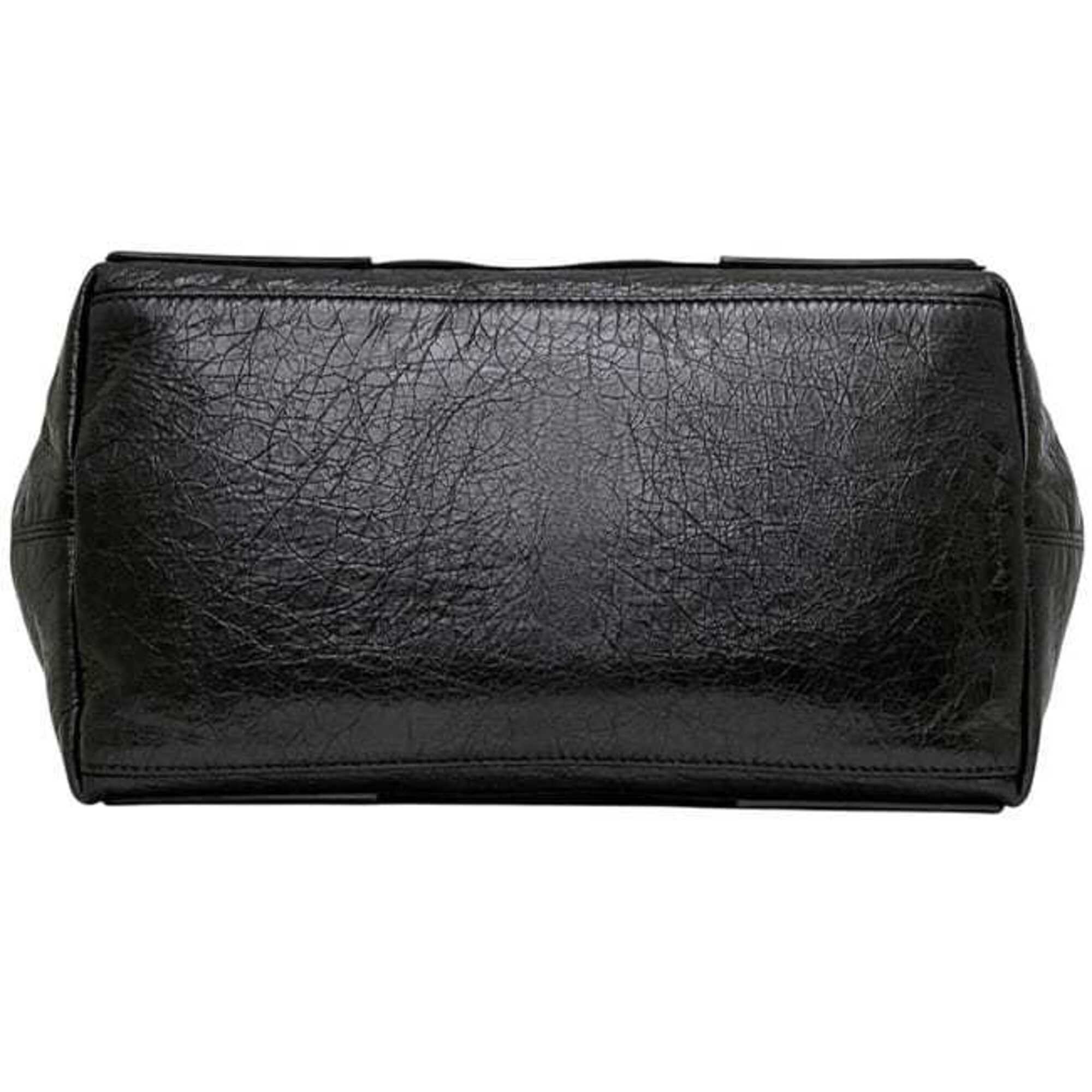 Balenciaga Black Leather Tote Bag (Pre-Owned)