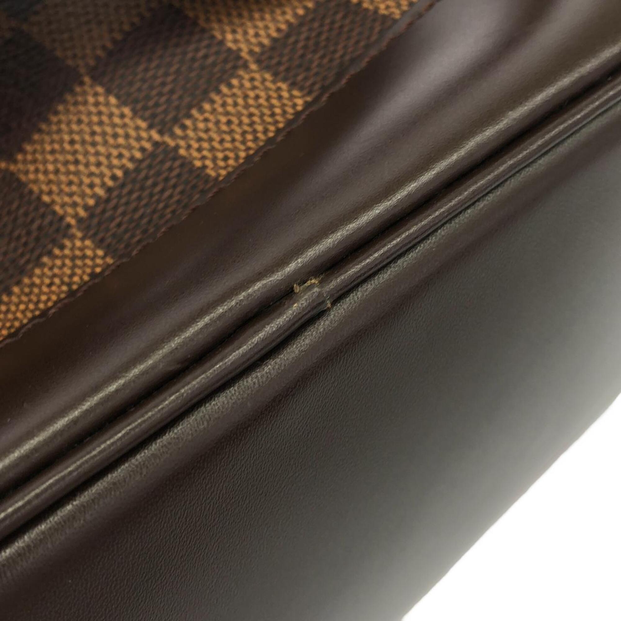 Louis Vuitton Brown Coated Canvas Backpack (Pre-Owned)