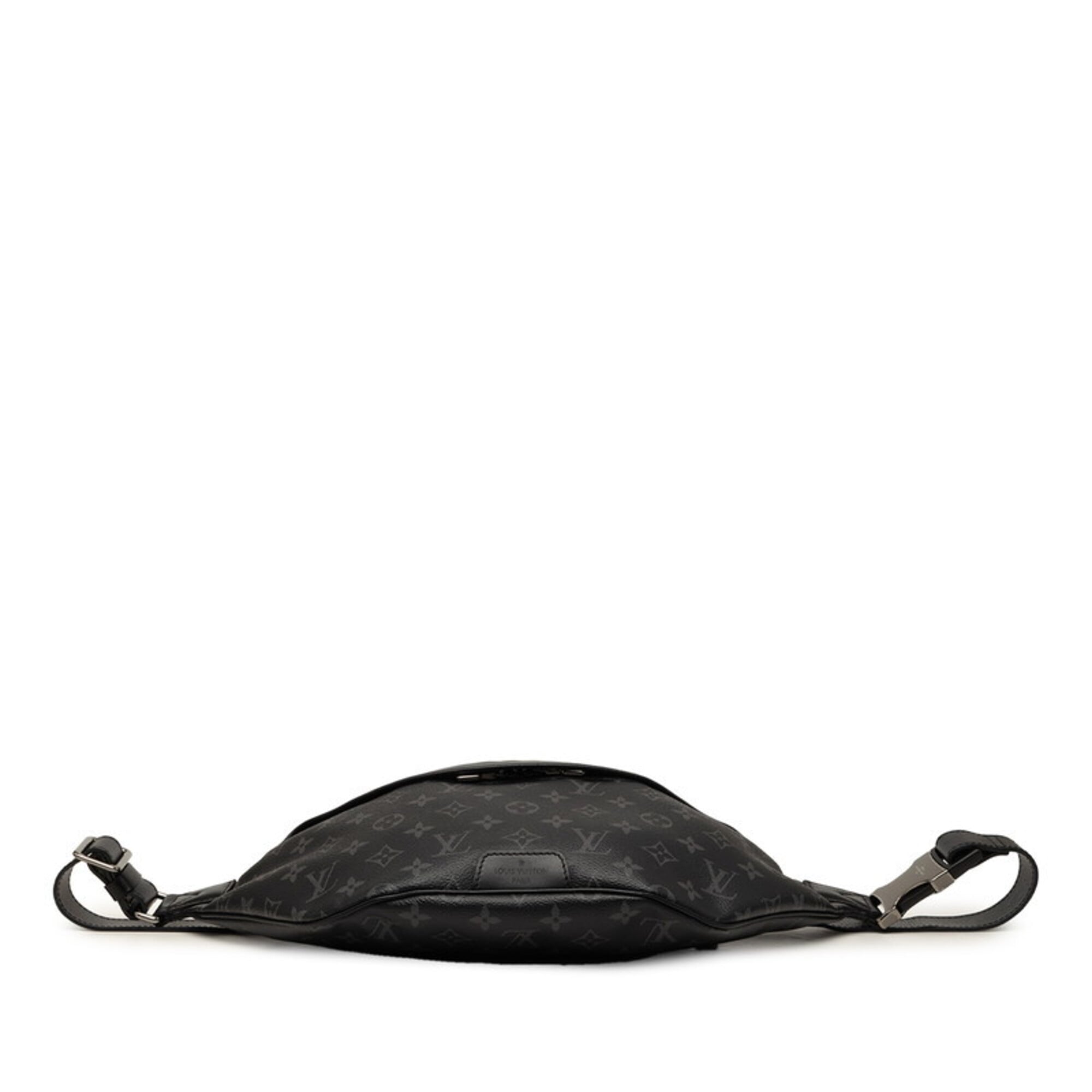 Louis Vuitton Monogram Eclipse Black Pvc Leather Sling Bag (Pre-Owned)