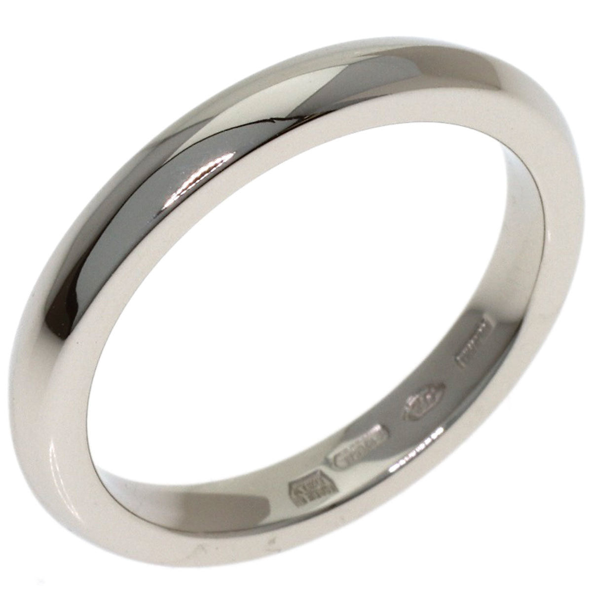 Bvlgari Platinum 950 Band Ring (Pre-Owned)