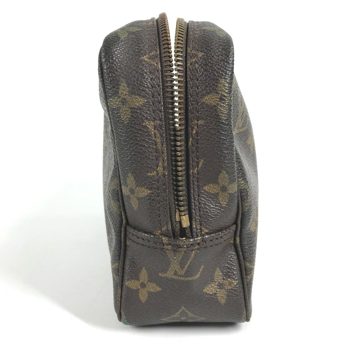 Louis Vuitton Monogram Brown Monogram Pouch (Pre-Owned)