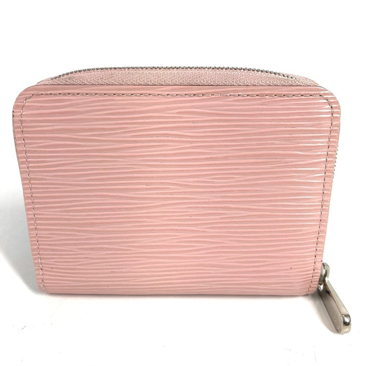 Louis Vuitton Pink Rose Ballerine Epi Leather Coin Purse/Coin Case (Pre-Owned)