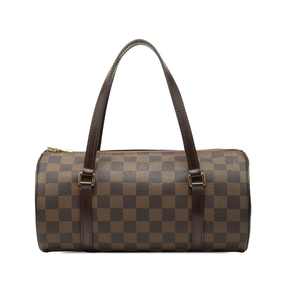 Louis Vuitton Brown Pvc Leather Handbag (Pre-Owned)