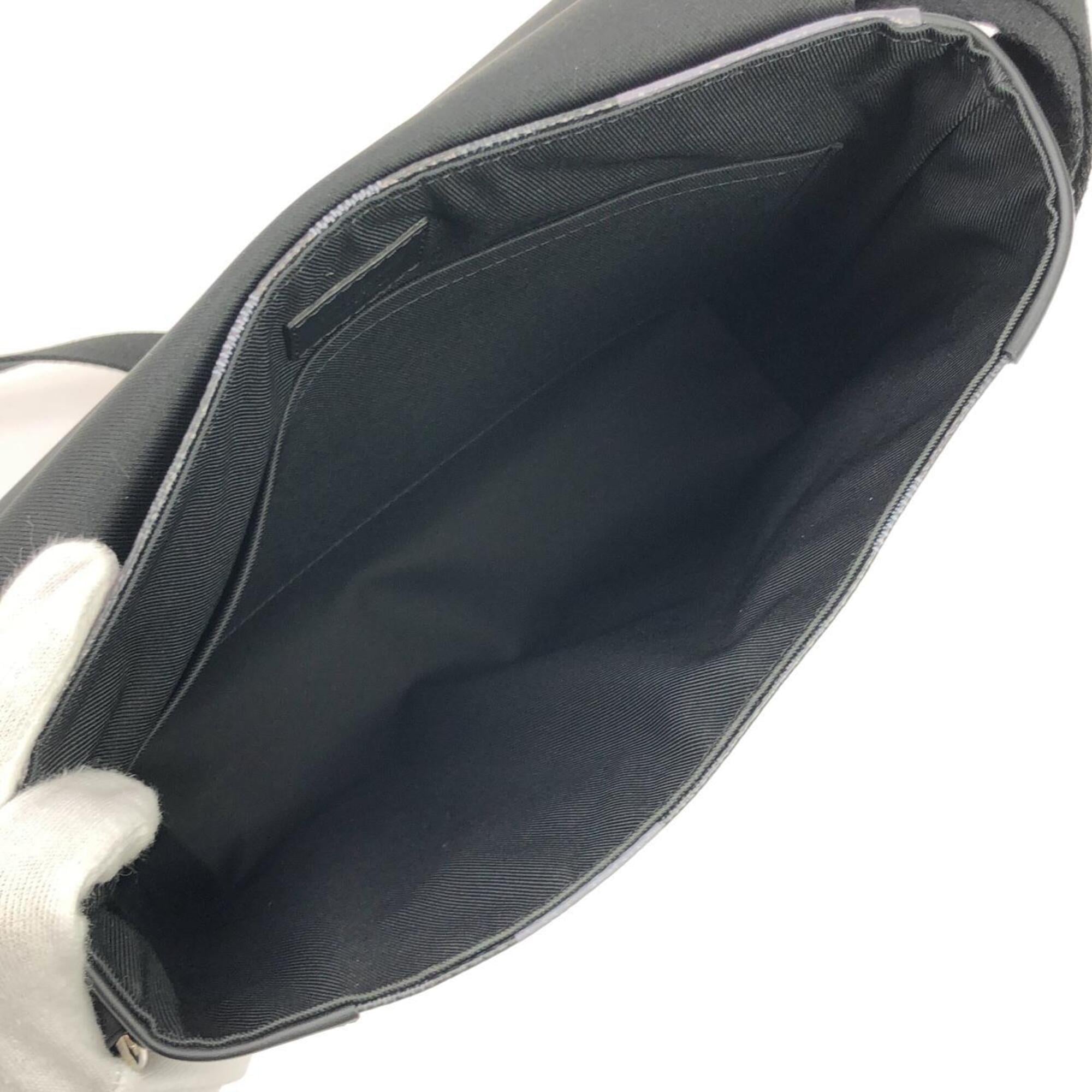 Louis Vuitton Graphite Coated Canvas Shoulder Bag (Pre-Owned)