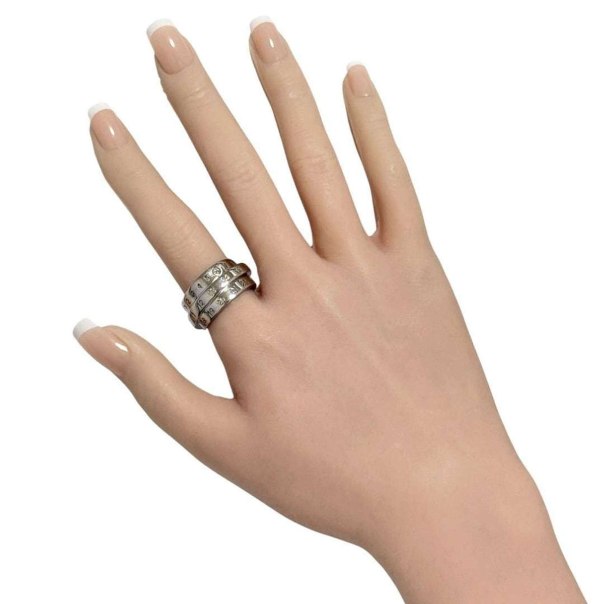 Maison Margiela Metal Band Ring (Pre-Owned)